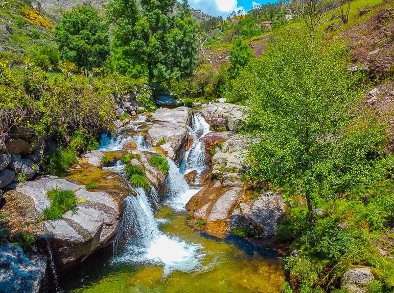Piscina Fluvial de Cortes do Meio , Portugal